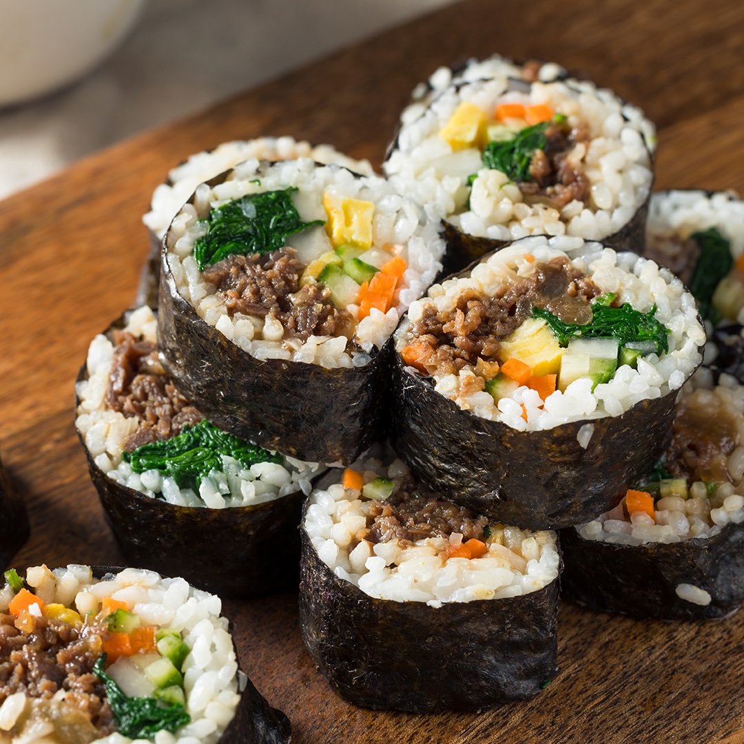 Korean Kimbap